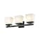 Z-Lite Astor 3 Light Vanity, Matte Black & Etched Opal 1937-3V-MB - alternate 2